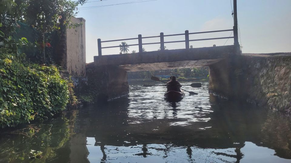Kerala Backwater Village Kayaking Tour (Full Day) (Nedumudy) - Key Points