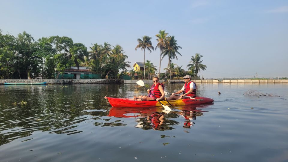 Kerala Backwater Village Kayaking Tour (Nedumudy) - Key Points