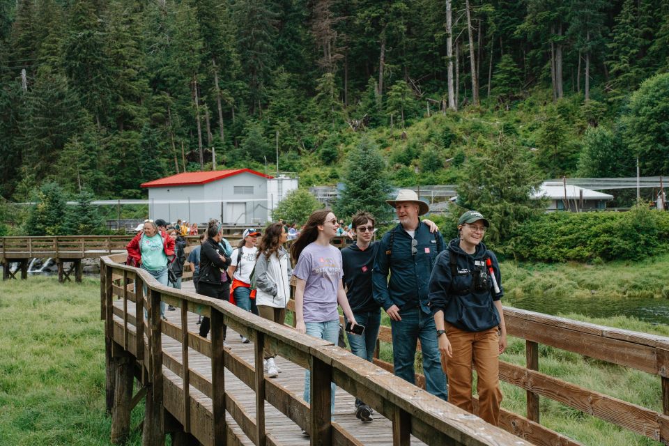 Ketchikan: Rainforest Wildlife Sanctuary & Totem Park - Key Points