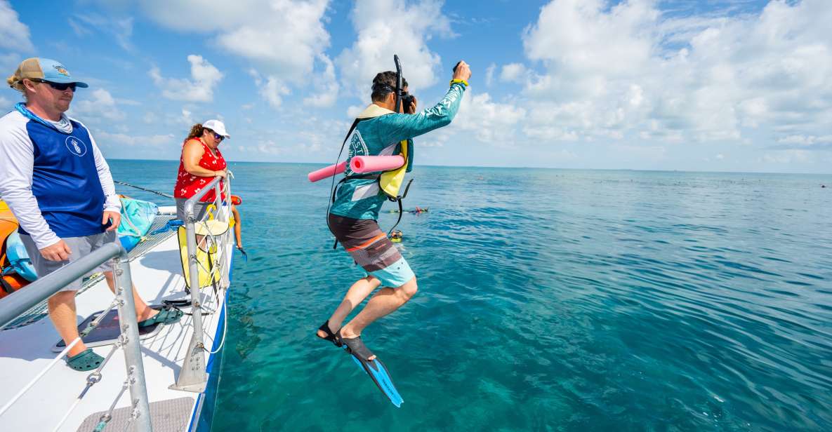 Key West: Afternoon Reef Snorkel Tour With Live Music & Bar - Key Points