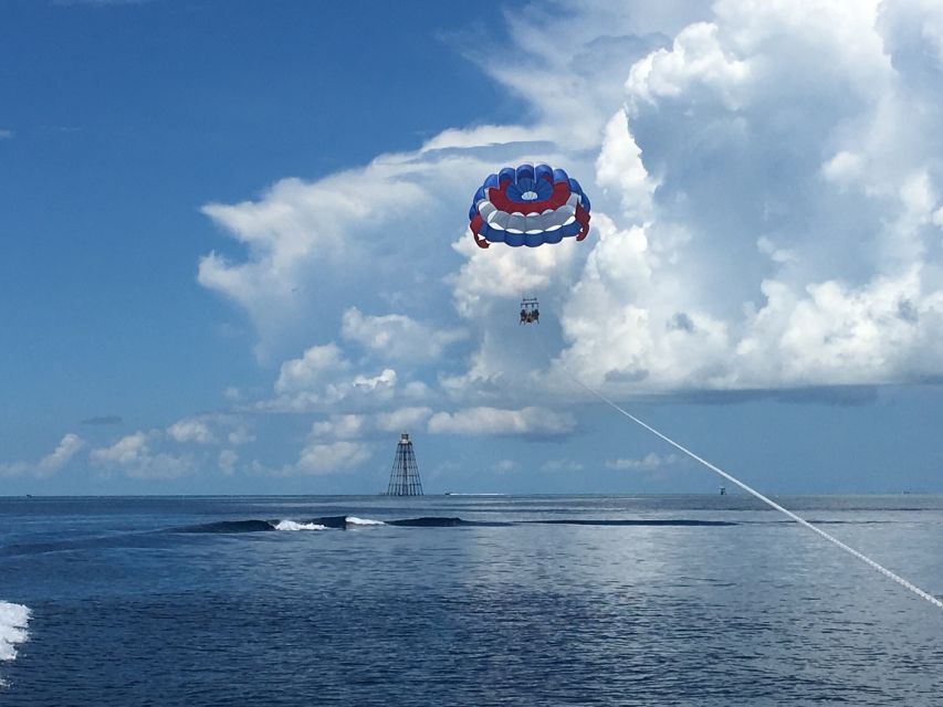 Key West Parasailing at Smathers Beach - Key Points