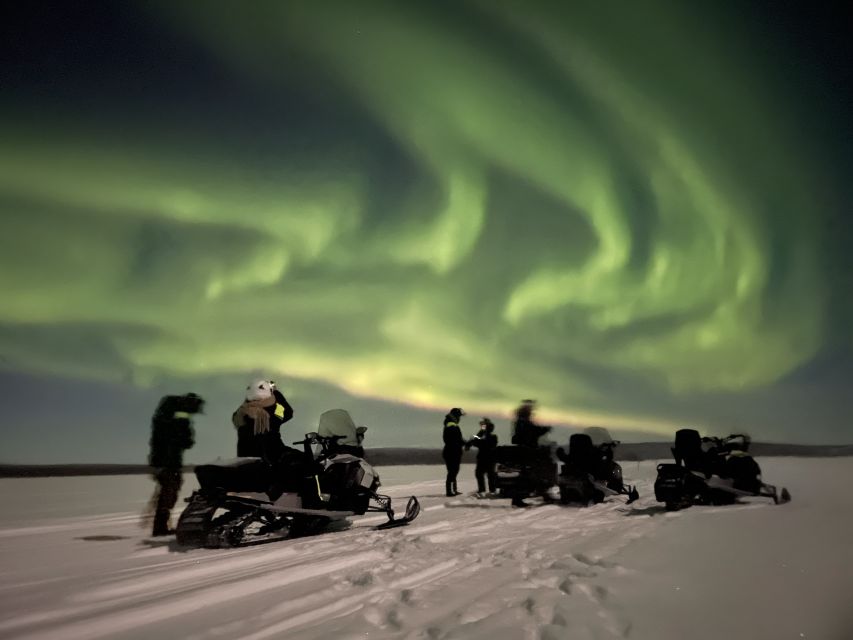 Kiruna: Guided Snowmobile Tour and Northern Lights Hunt - Key Points