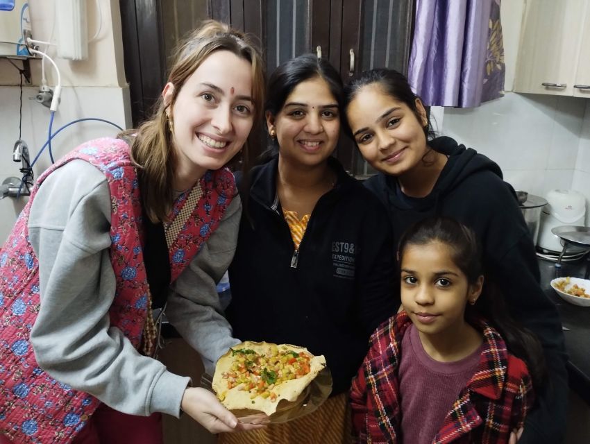 Kitchen Is Yours Cooking Class in Jaipur With Pickup & Drop - Key Points