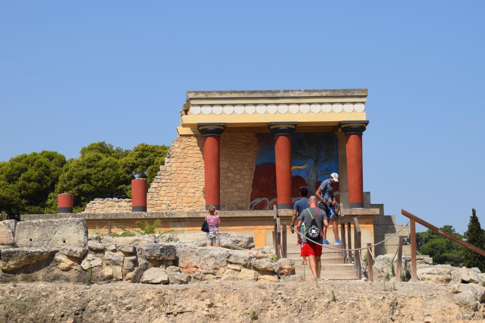Knossos and Zeus Cave Private Day Tour Starting From Chania - Key Points
