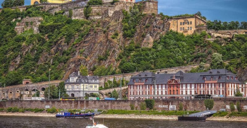 Koblenz: Old Town Tour With the Ehrenbreitstein Fortress - Key Points