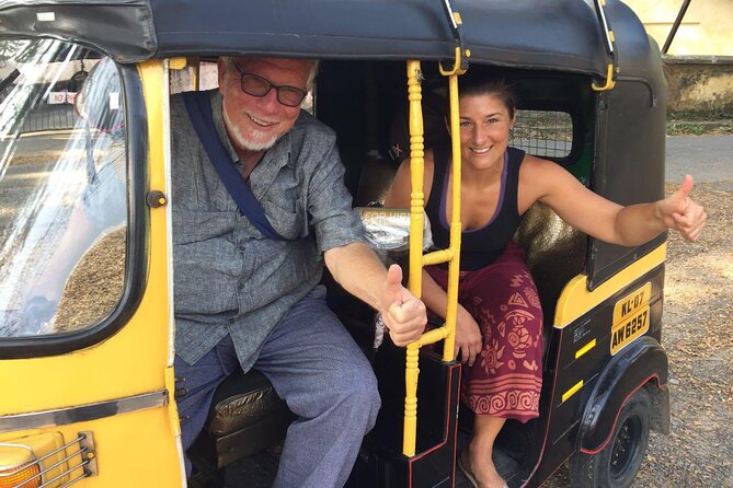 Kochi Sightseeing Tuk-Tuk Tour With Pickup From Cruise Ships - Key Points