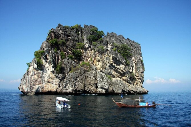 Koh Ha Koh Rok Day Tour by Opal Travel Speed Boat - Key Points