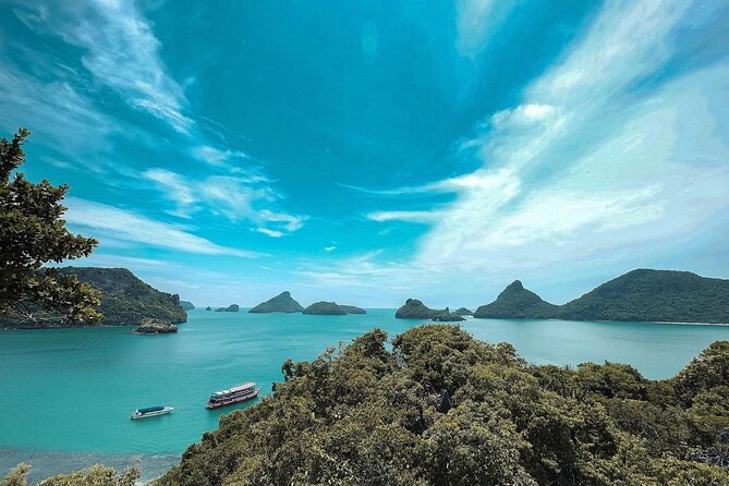 Koh Samui Angthong Marine Park Day Tour With Lunch - Whats Included in the Tour