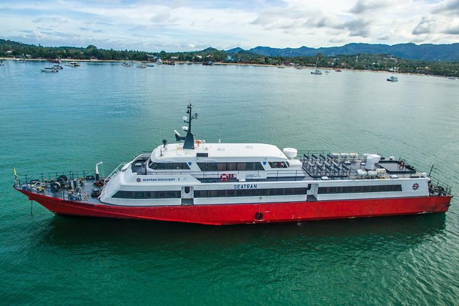 Koh Samui to Koh Phangan by Seatran Discovery Ferry - Key Points