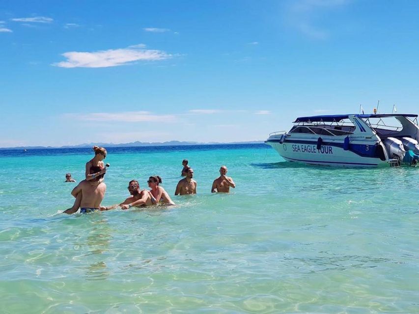 Krabi: 4 Islands Private Trip by Speedboat - Key Points