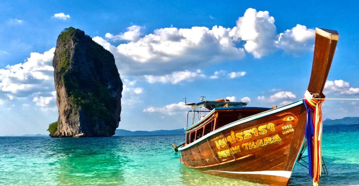 Krabi: 4 Islands Snorkeling Tour by Longtail Boat - Key Points