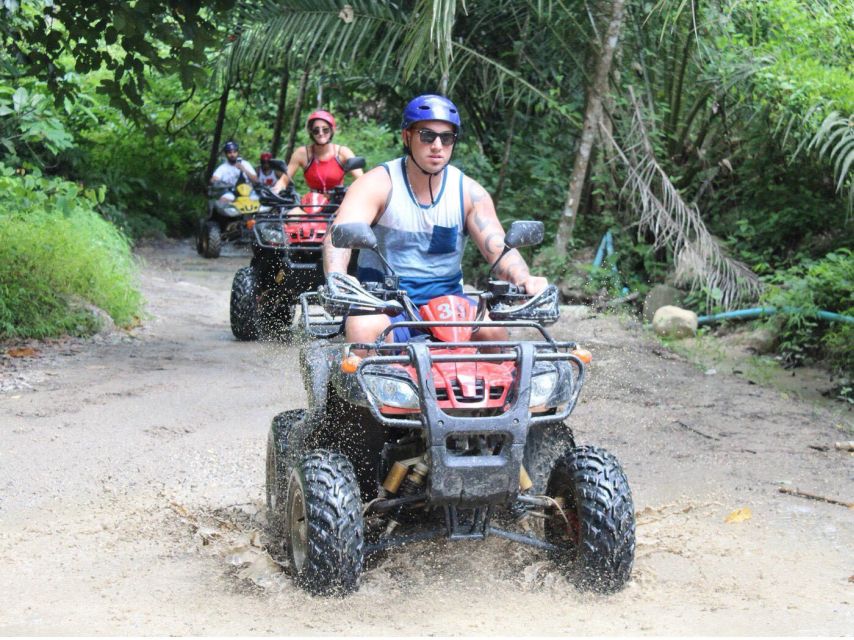 Krabi: Elephant Bathing & ATV Adventure Combo - Key Points