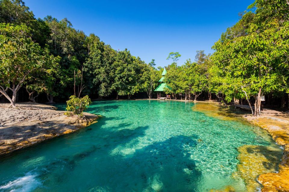 Krabi: Emerald Pool and Hot Springs Waterfall Half-Day Trip - Key Points