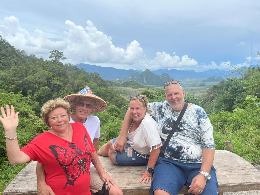 Krabi: Khao Sok Elephant Rescue Center & Bamboo Raft Paddle - Key Points