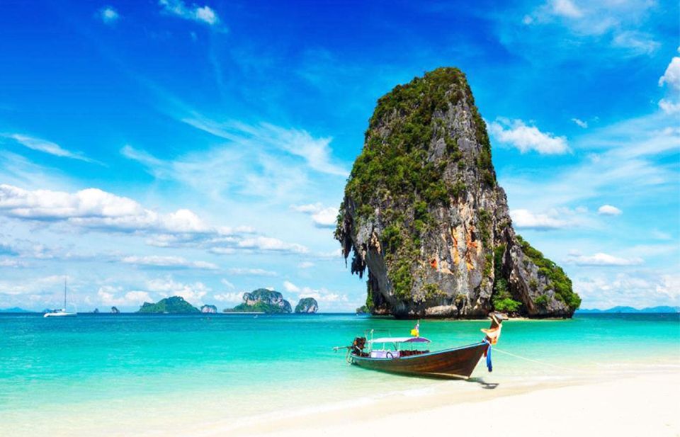 Krabi One-Day Trip: 4 Islands Speed Boat - Key Points