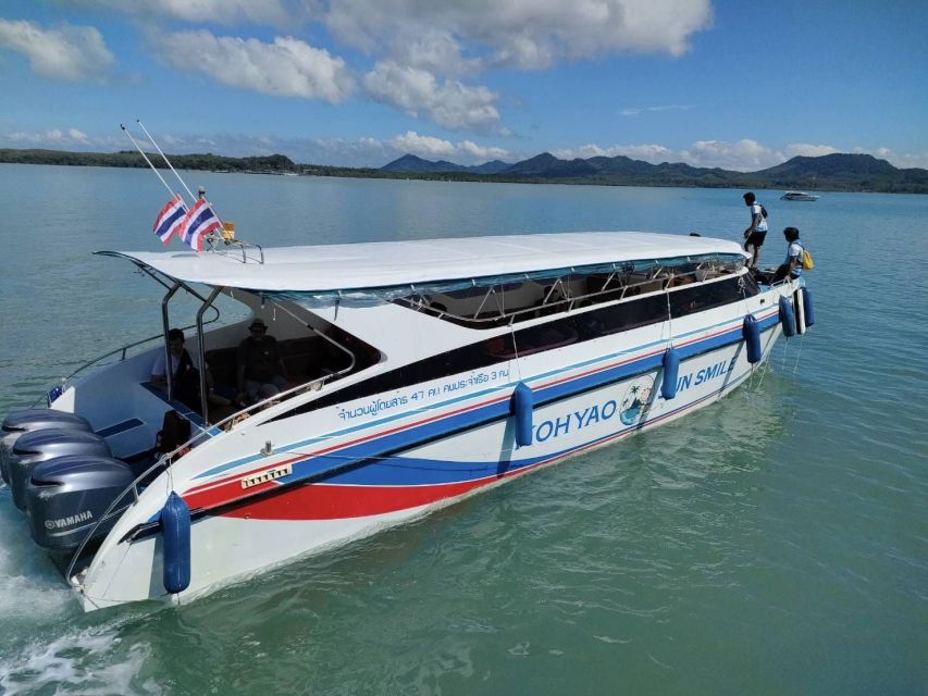 Krabi: Speed Boat Transfer to Koh Yao - Key Points