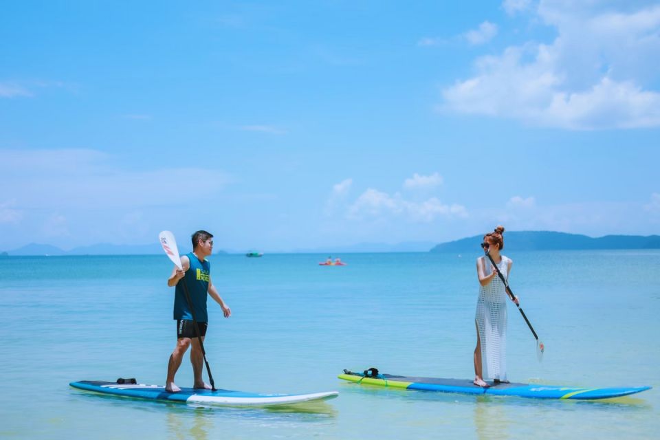 Krabi: Stand Up Paddle Board Rental Ao Nang Beach - Booking Details