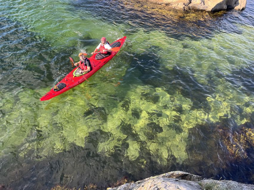 Kristiansand: Scenic Double Sea Kayak Tour Around Odderoya - Good To Know