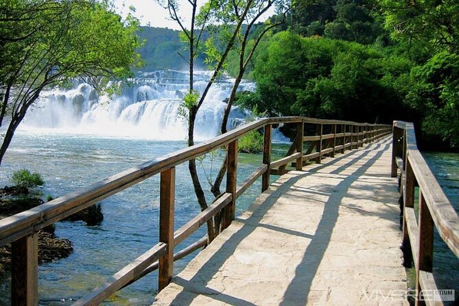 Krka Waterfalls Tour With Wine and Olive Oil Tasting - Key Points