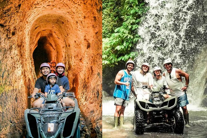 KUBER ATV UBUD - Tunnel Waterfall Rice Field Jungle With Private Car - Key Points