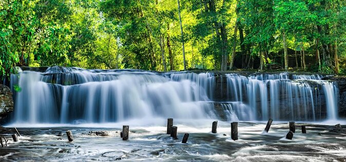 Kulen Elephant Forest and Tonle Sap Lake by Private Tour - Key Points