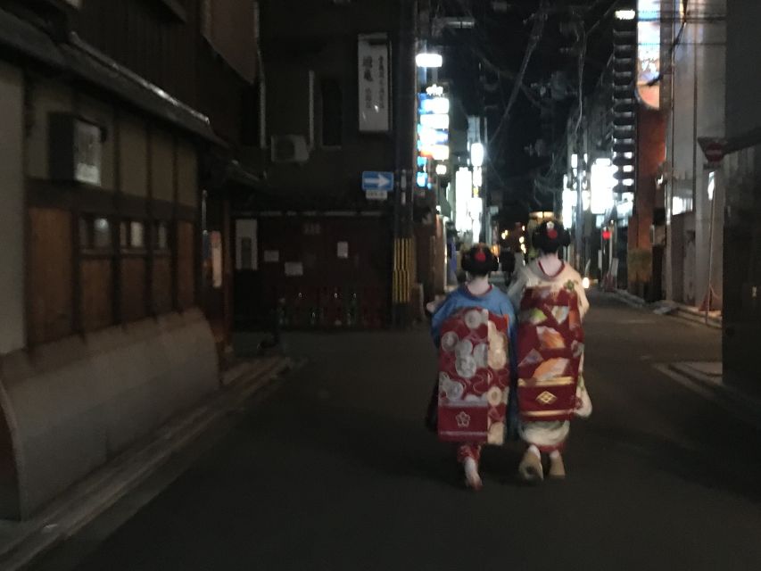 Kyoto: Gion Night Walking Tour - Key Points