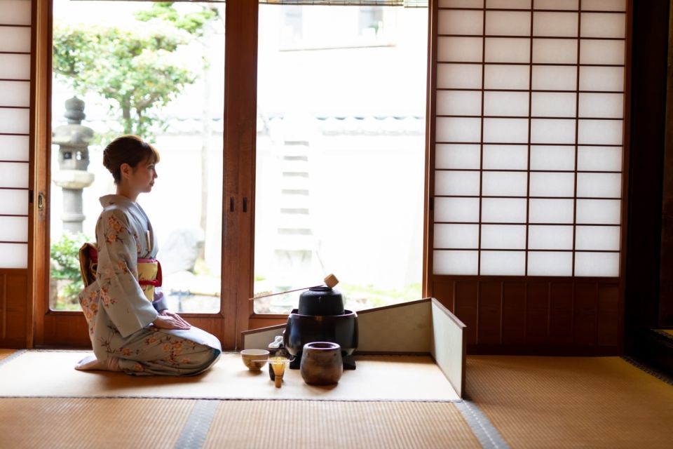 Kyoto: Tea Ceremony Ju-An at Jotokuji Temple - Key Points