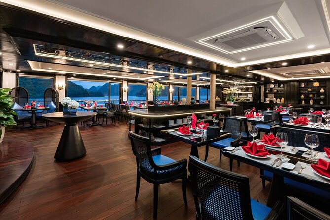 La Casta Cruise - 5 Star Luxury HALONG & LAN HA BAY - 2Day/1Night - Overview of La Casta Cruise