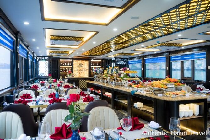 La Casta Daily Cruise - Luxury 5 Star Day Tour in Ha Long Bay - Key Points