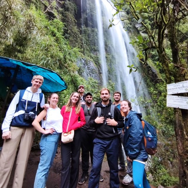 La Chorrera Waterfall Hike - Key Points