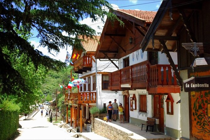 La Cumbrecita and Villa General Belgrano Full Day Tour - Key Points
