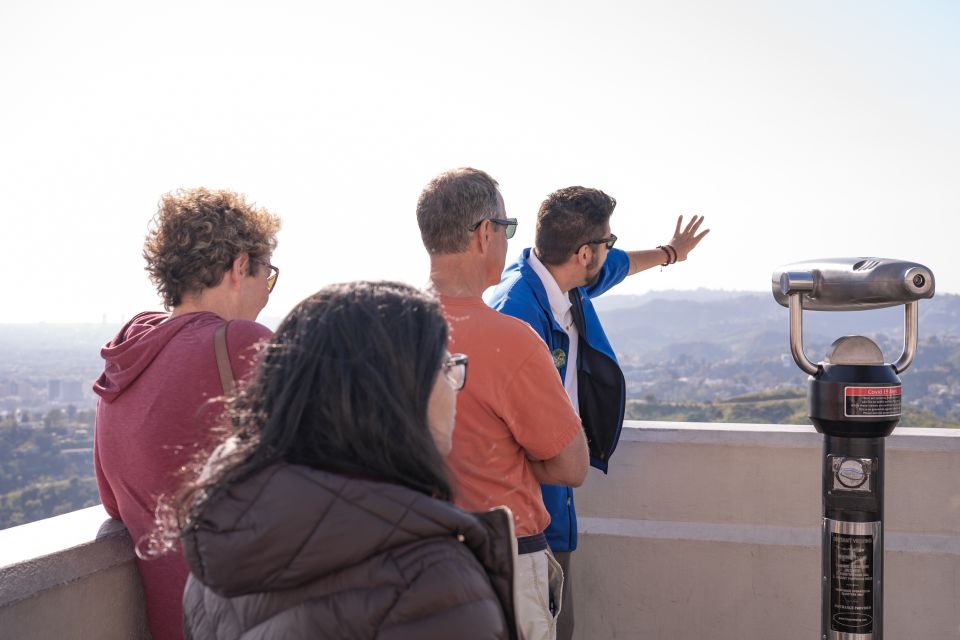 LA: Griffith Observatory Tour and Planetarium Ticket Option - Key Points