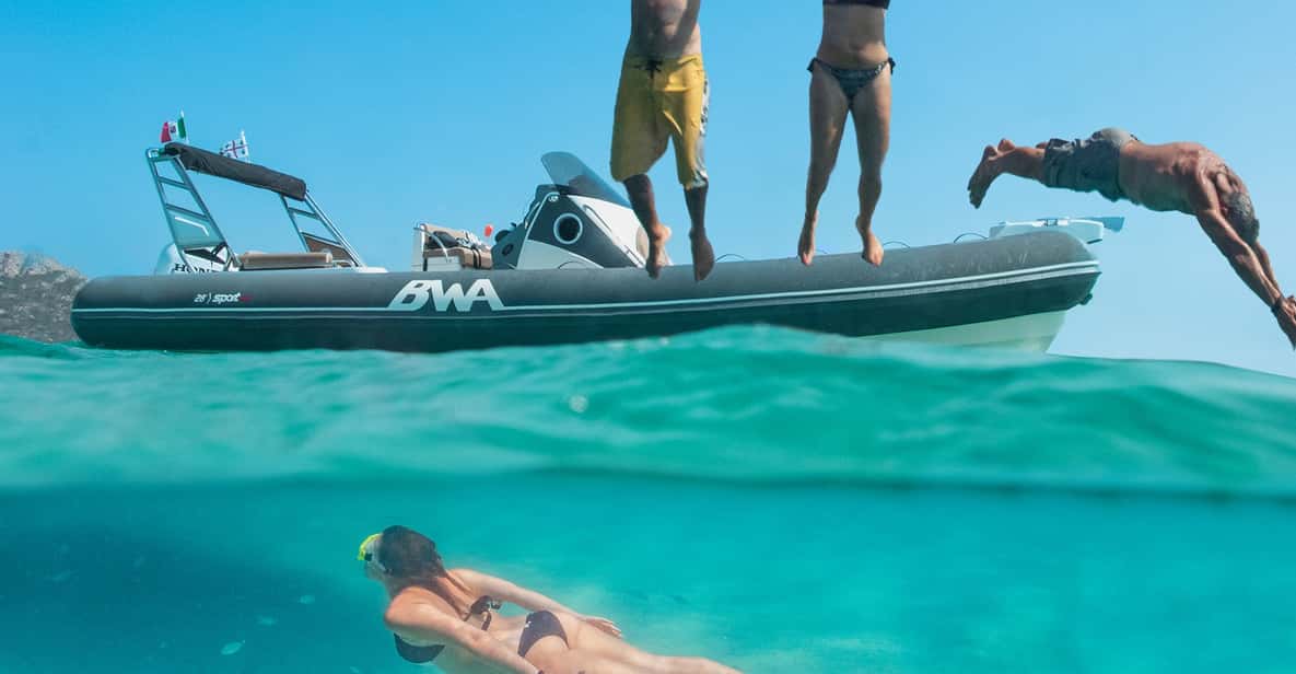 La Maddalena Archipelago, Snorkeling Tour and Swimming Stops - Key Points