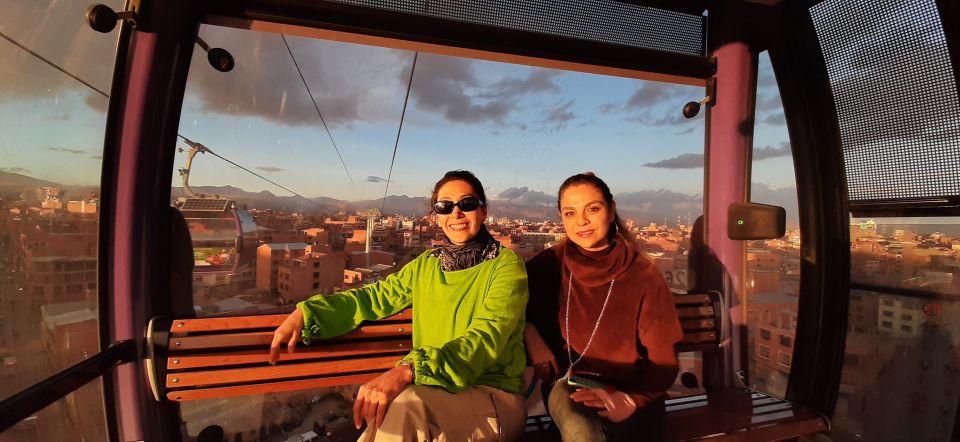 La Paz: City Highlights Walking Tour With Cable Car Ride - Key Points