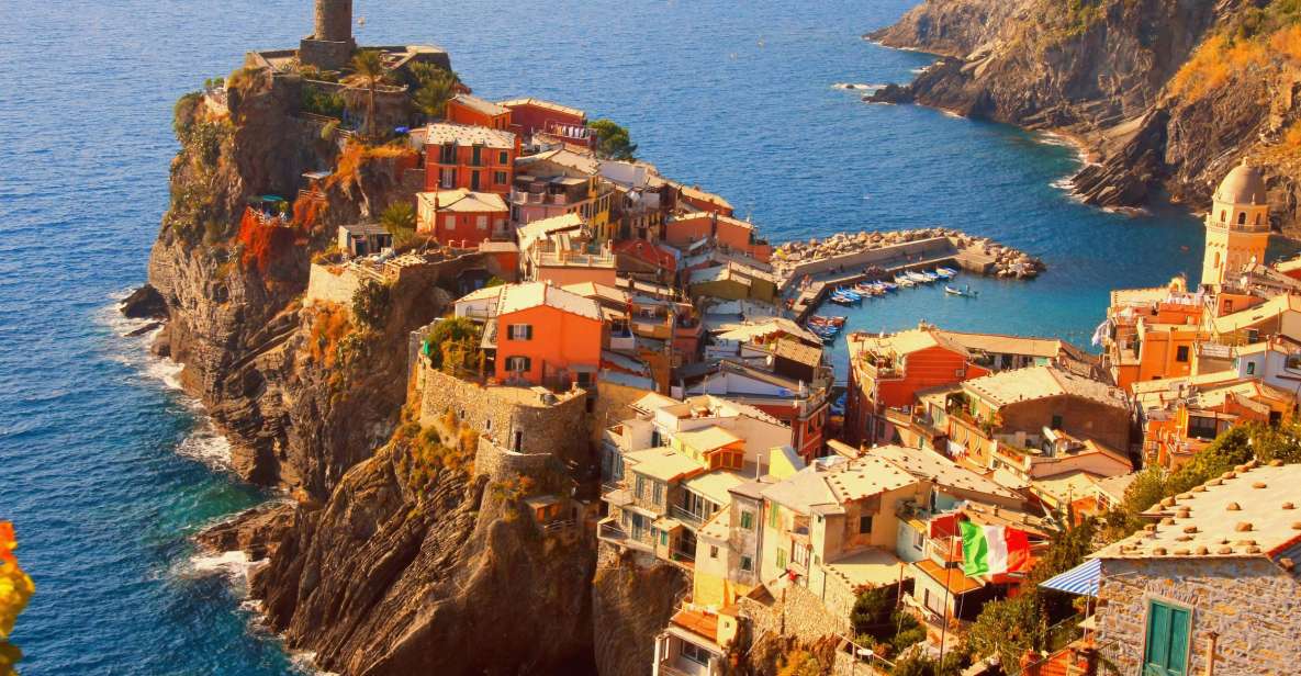 La Spezia: Cinque Terre Guided Hiking Tour - Key Points