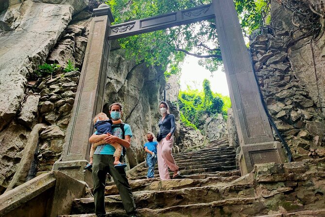 Lady Buddha, Marble Mountains, Coconut Jungle & Hoian City Tour - Immerse in Da Nangs Beauty