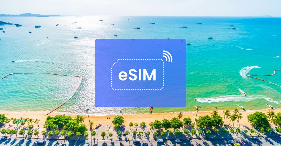 Laem Chabang: Thailand/ Asia Esim Roaming Mobile Data Plan - Key Points