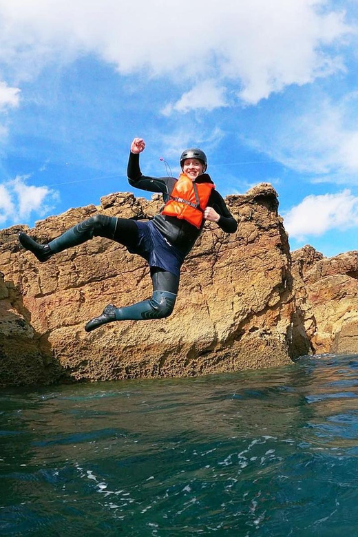 Lagos: Algarve Coasteering and Snorkeling Adventure - Key Points