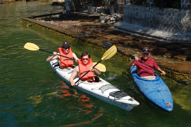 Lake Atitlán: Peddle and Paddle Overnight Trip - Key Points