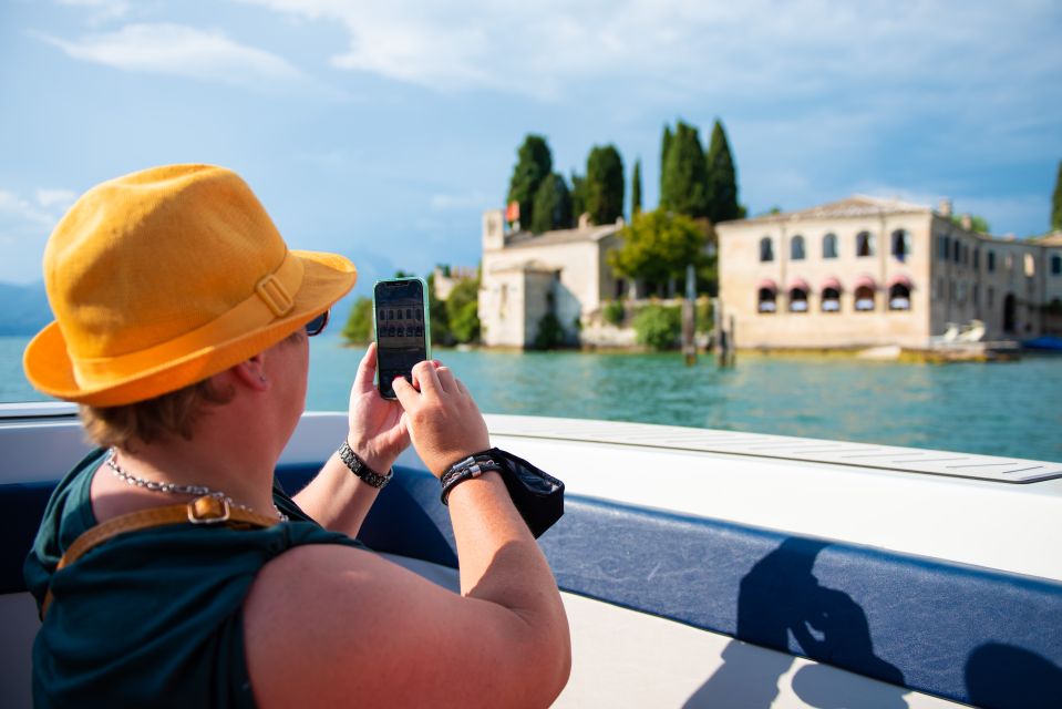 Lake Garda: Historic Castle Cruise With Wine Tasting - Key Points