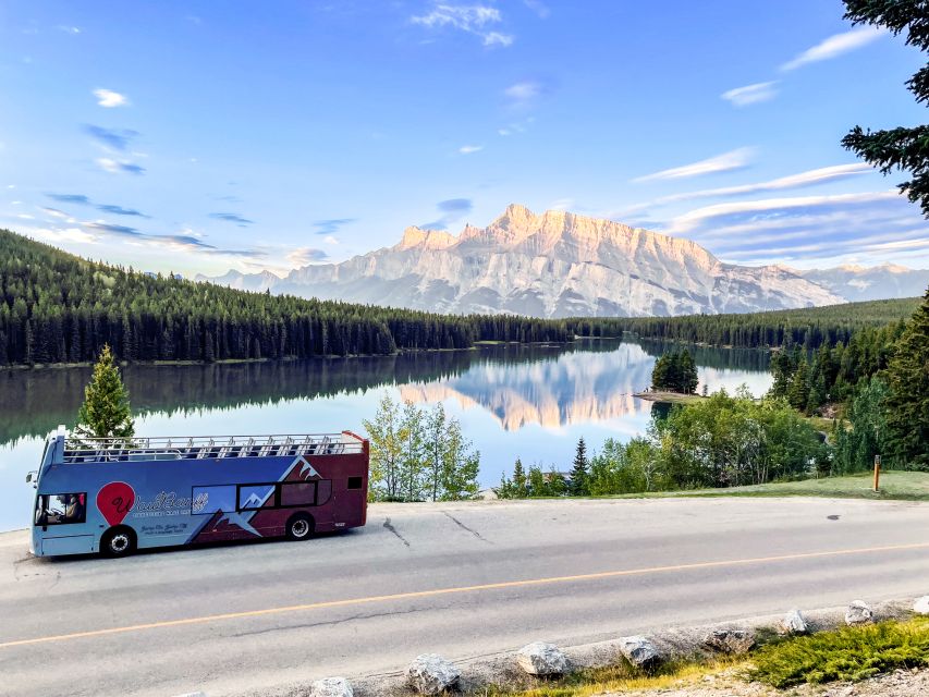 Lake Louise: Double Decker Shuttle to Moraine & Lake Louise - Key Points