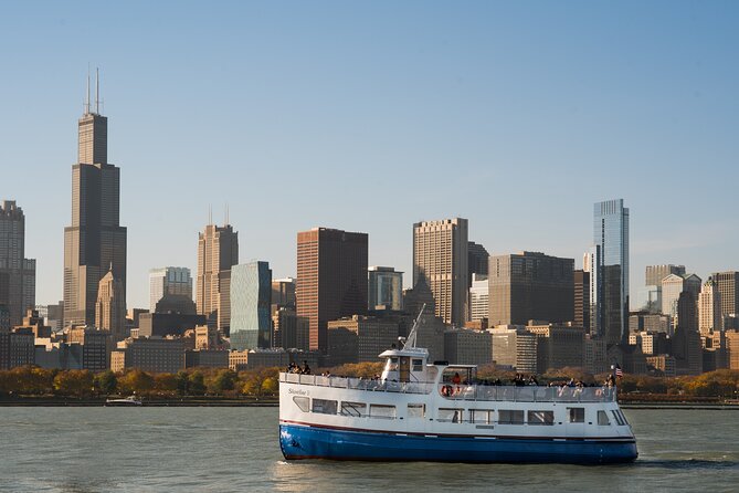 Lake Michigan Skyline Cruise in Chicago - Key Points