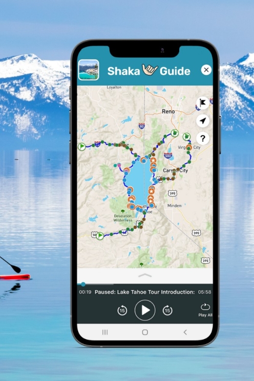 Lake Tahoe: Self-Guided GPS Audio Tour - Key Points