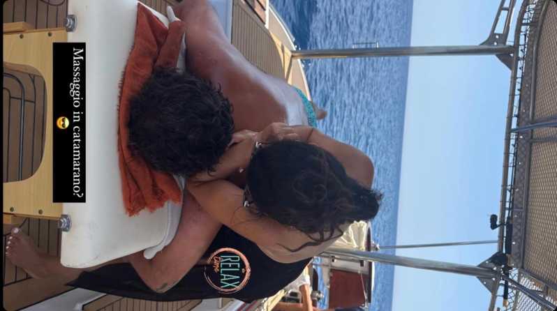 Lampedusa: PRIVATE Catamaran Tour With Massage Service - Key Points