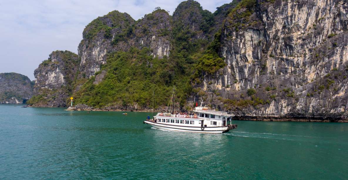Lan Ha Bay FullDay Trip Swimming Kayaking In Tranquil Beach - Key Points