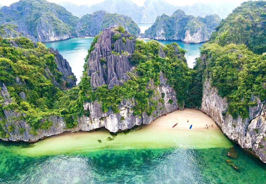 Lan Ha-Ha Long Bay Adventure and Experience 3 Days 2 Nights - Key Points