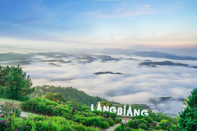 Langbiang Peak - Datanla Falls - Crazy House - Coffee Farm - Key Points