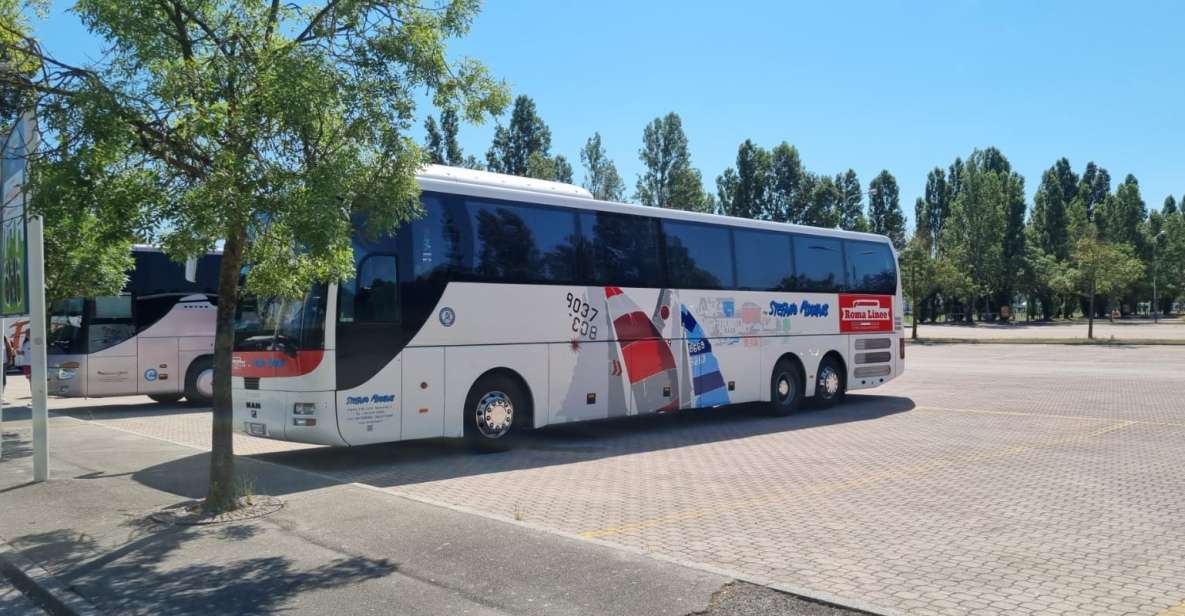 L'Aquila: BUS Transfer To/From Rome - Key Points
