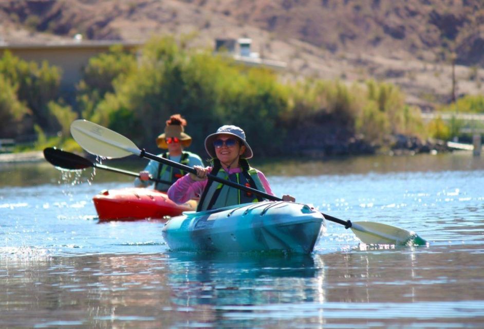 Las Vegas: 5 HOUR KAYAK RENTALS Without Transportation - Key Points