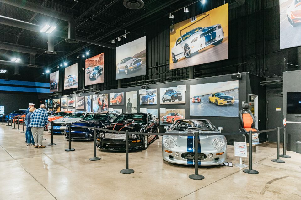 Las Vegas: Car Showrooms and Restoration Shops Tour - Key Points